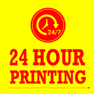 24 Hour Printing Macclesfield