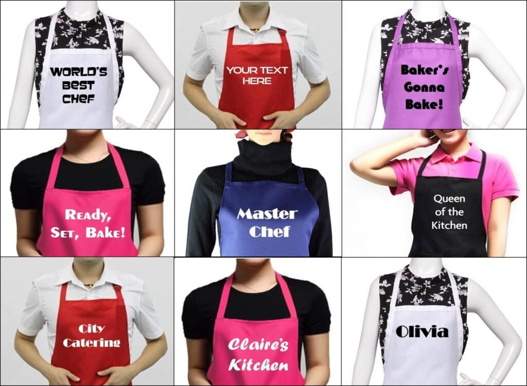 Aprons Printing Macclesfield