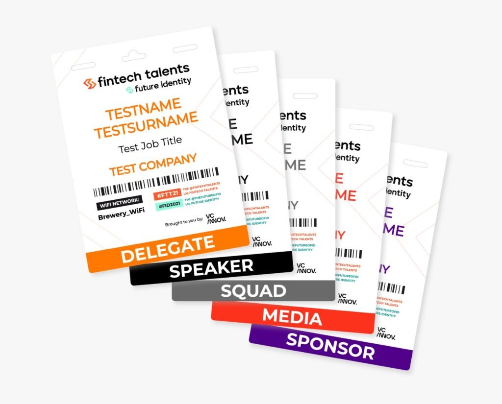 Conference Badge Printing Macclesfield