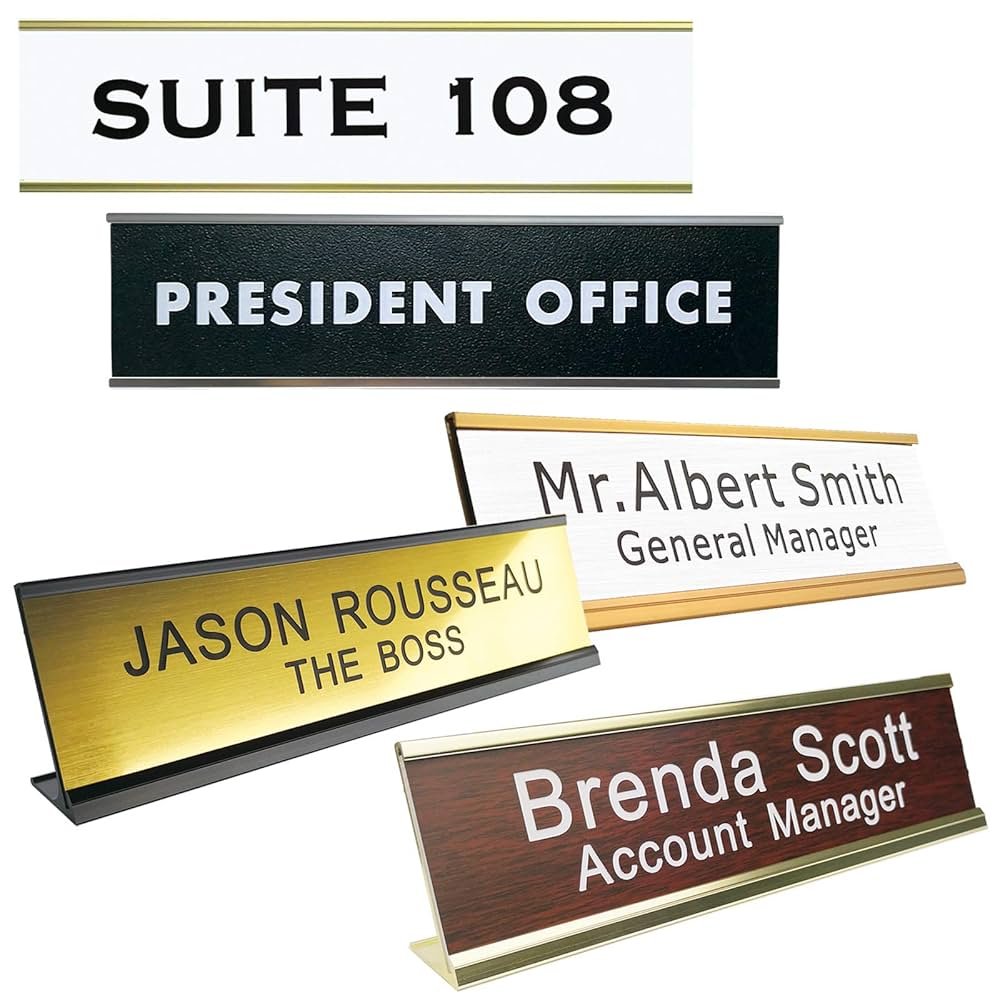 Nameplates Printing Macclesfield