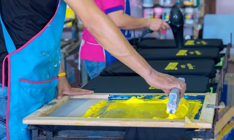 Screen Printing Macclesfield