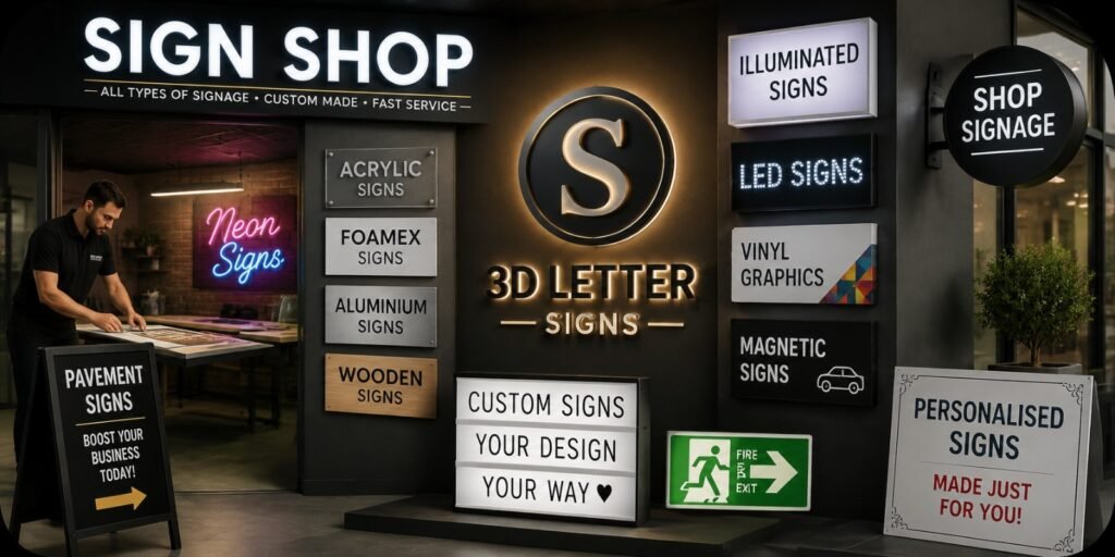 Sign Shop Macclesfield