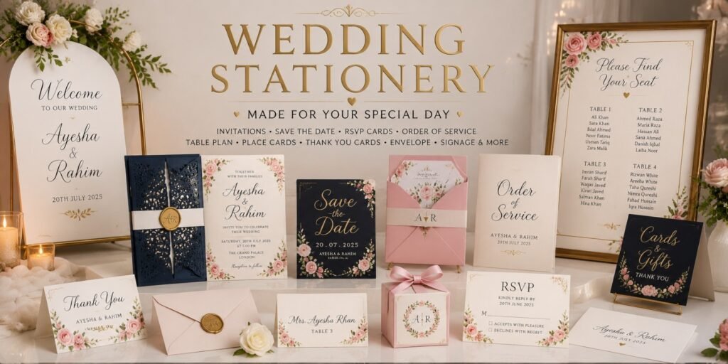 Wedding Stationery Printing Macclesfield