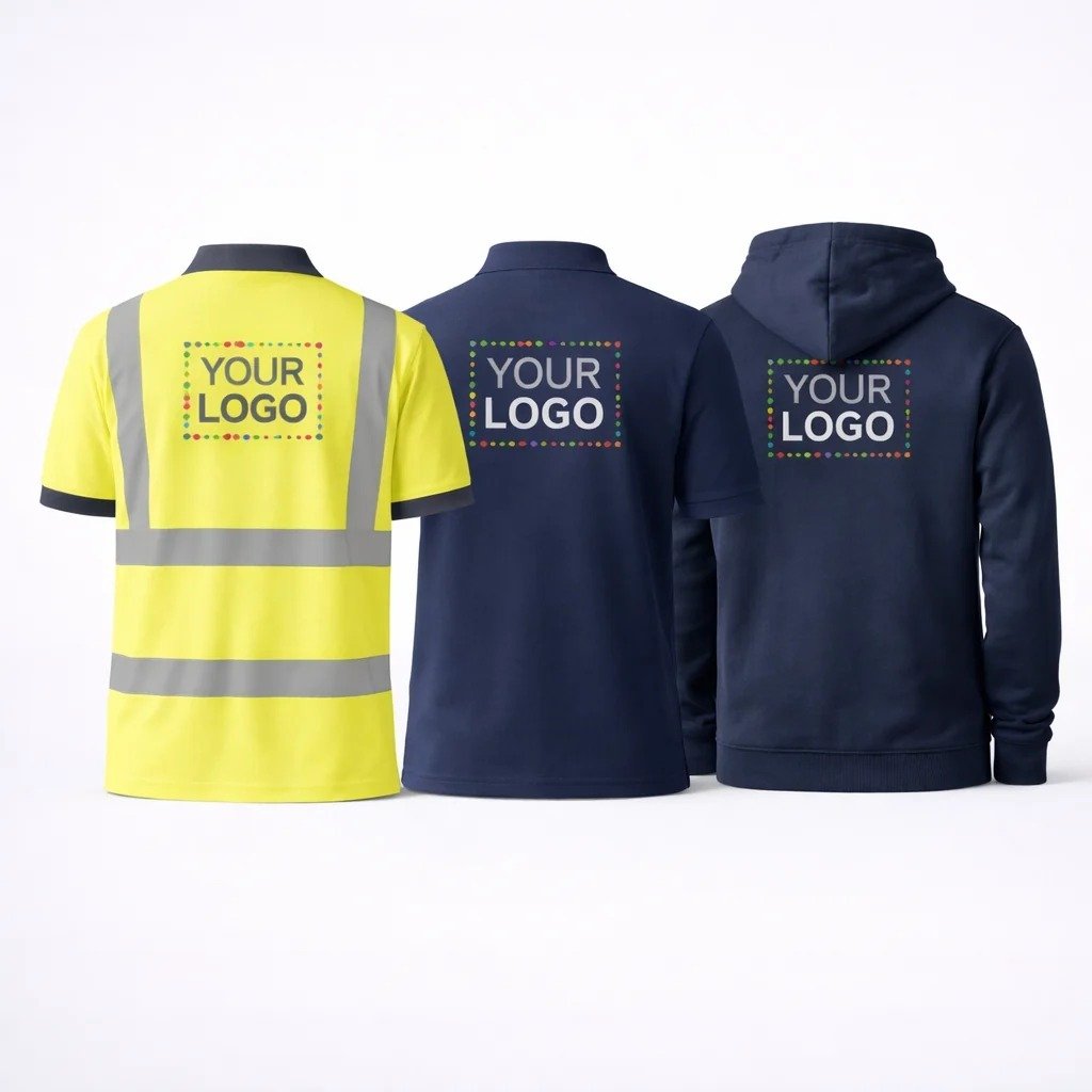 Workwear Printing Macclesfield